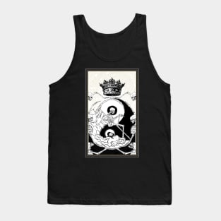 The Death Tarot Card Reader Tank Top